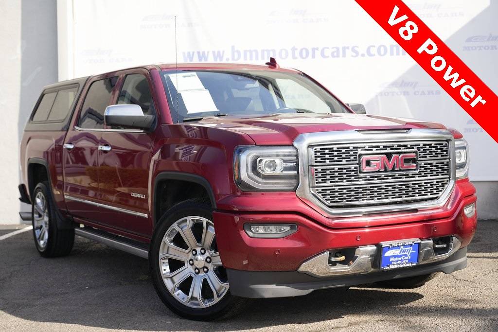 2018 GMC Sierra 1500 Denali — Pickup Truck — 60,560 mi — Linden, NJ