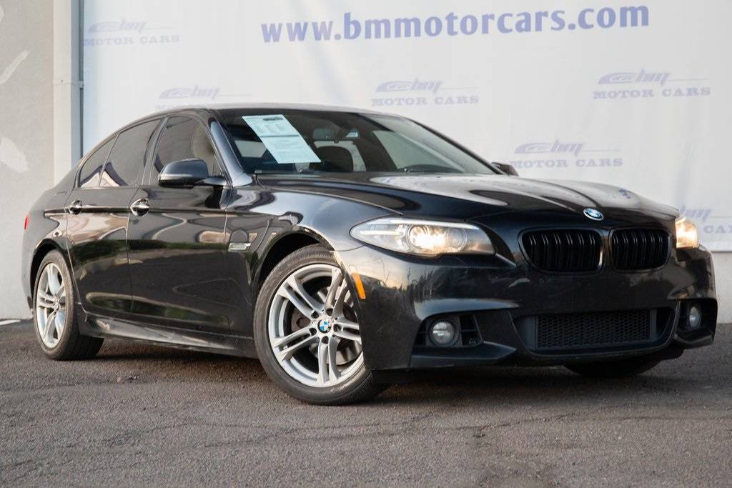 2014 BMW 5 Series 528i — Sedan — 203,154 mi — Linden, NJ
