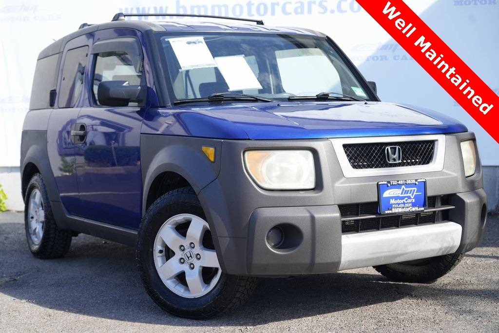 2004 Honda Element EX — SUV — 262,796 mi — Linden, NJ