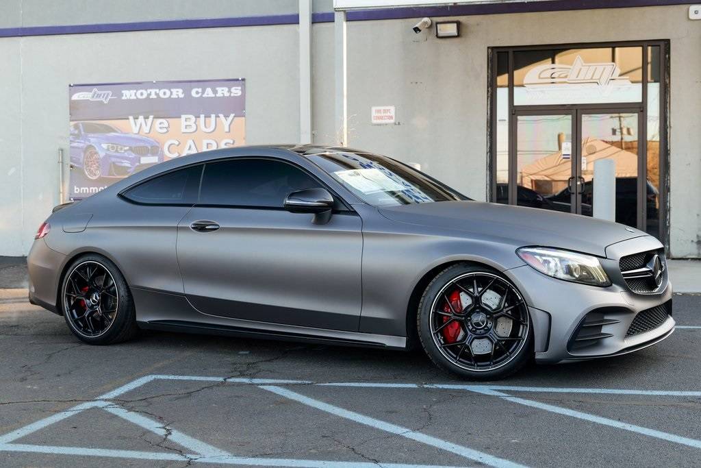 2021 Mercedes-Benz C-Class AMG C 43 — Coupe — 74,712 mi — Linden, NJ