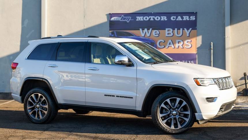 2018 Jeep Grand Cherokee Overland — SUV — 71,983 mi — Linden, NJ