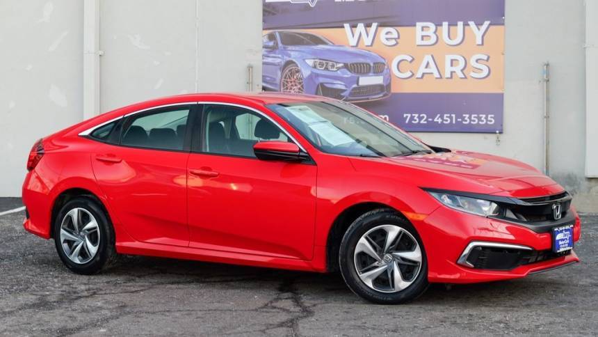 2019 Honda Civic LX — Sedan — 24,503 mi — Linden, NJ