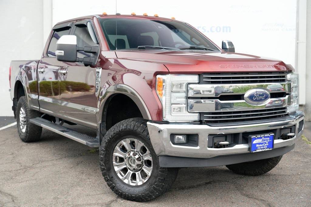 2017 Ford Super Duty F-350 Platinum — Pickup Truck — 161,073 mi — Linden, NJ