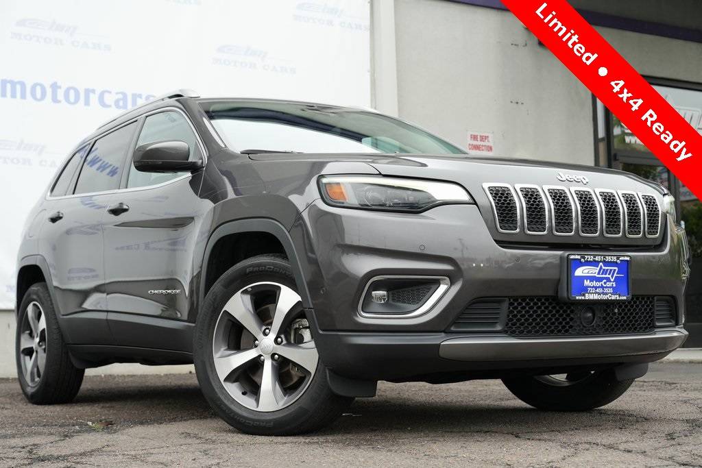 2021 Jeep Cherokee Limited — SUV — 48,788 mi — Linden, NJ
