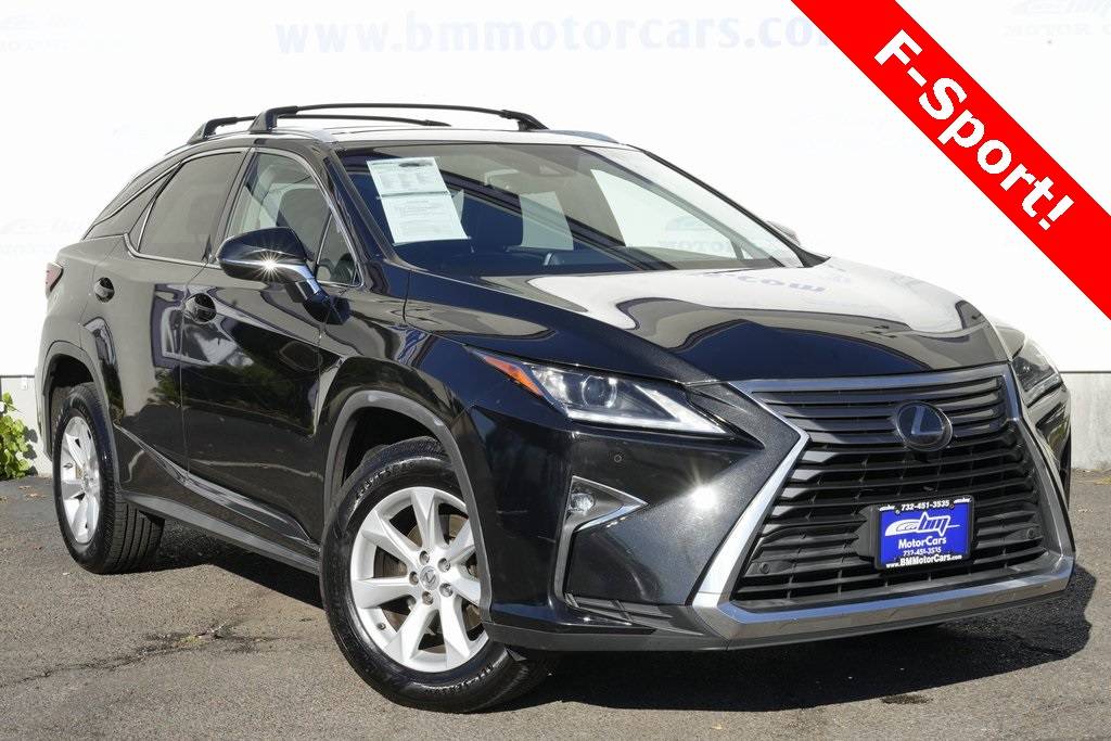 2017 Lexus RX RX 350 F Sport — SUV — 136,939 mi — Linden, NJ
