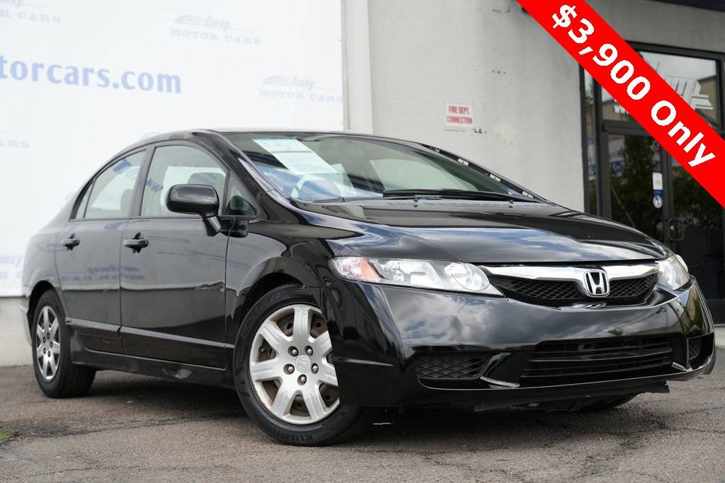 2009 Honda Civic LX — Sedan — 183,932 mi — Linden, NJ