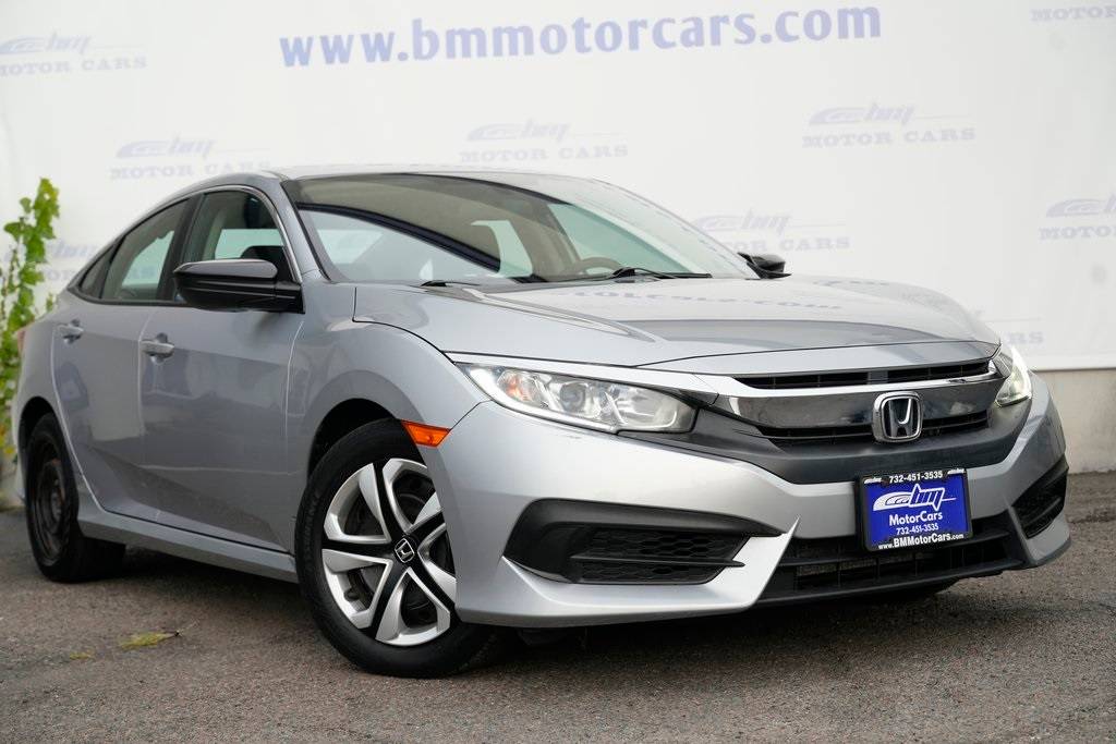 2018 Honda Civic LX — Sedan — 84,801 mi — Linden, NJ