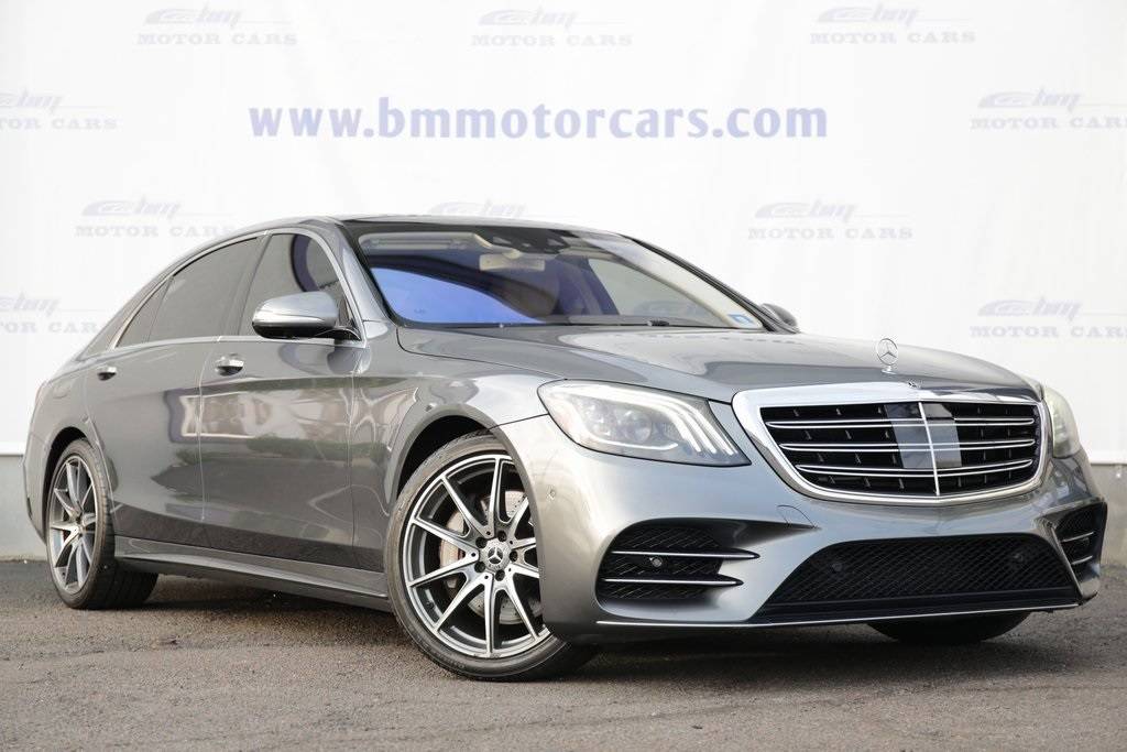 2018 Mercedes-Benz S-Class S 450 — Sedan — 61,821 mi — Linden, NJ