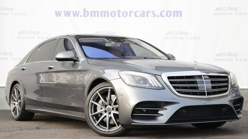 2018 Mercedes-Benz S-Class S 450