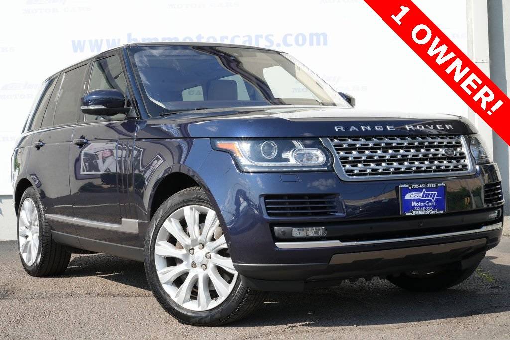 2017 Land Rover Range Rover Supercharged — SUV — 95,289 mi — Linden, NJ