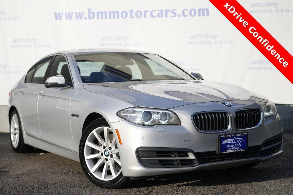 2014 BMW 5 Series 535i — Sedan — 105,485 mi — Linden, NJ