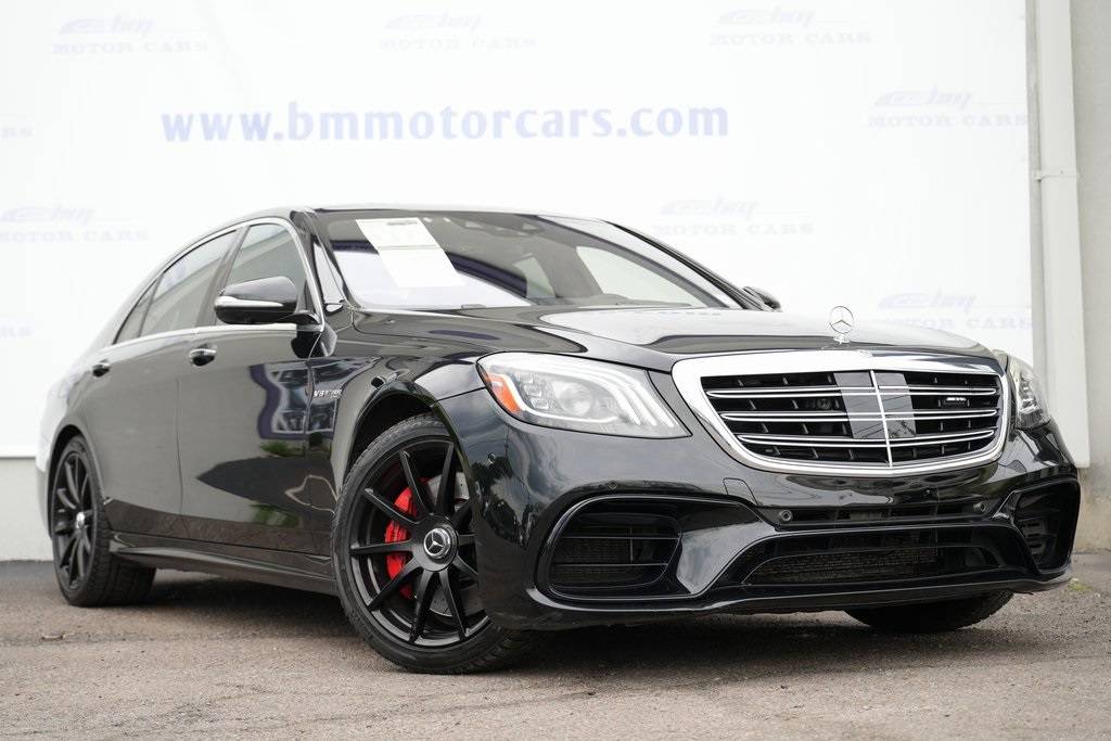 2019 Mercedes-Benz S-Class AMG S 63 — Sedan — 73,047 mi — Linden, NJ