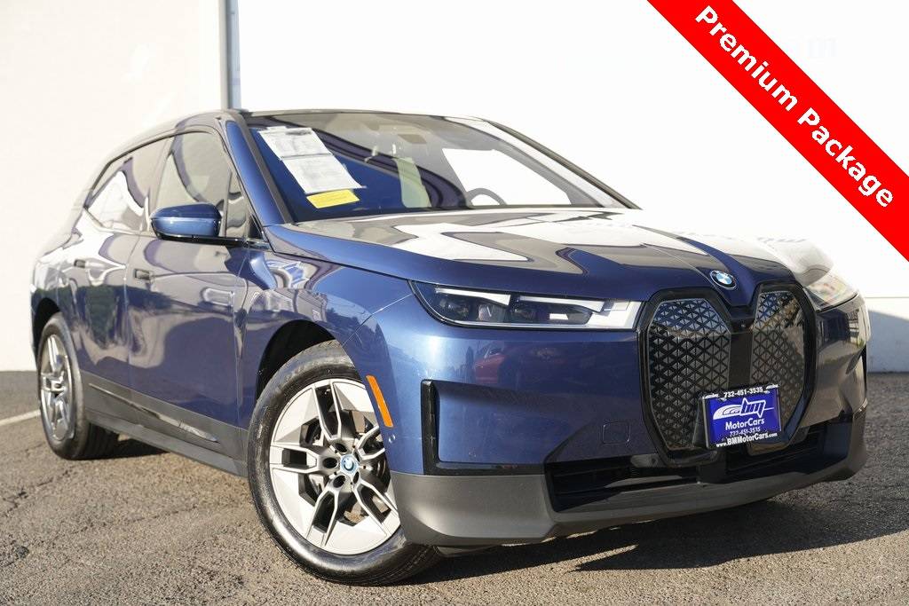 2022 BMW iX xDrive50 — SUV — 52,093 mi — Linden, NJ