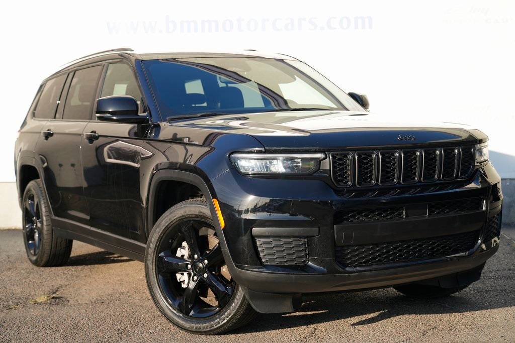 2023 Jeep Grand Cherokee Altitude — SUV — 44,547 mi — Linden, NJ