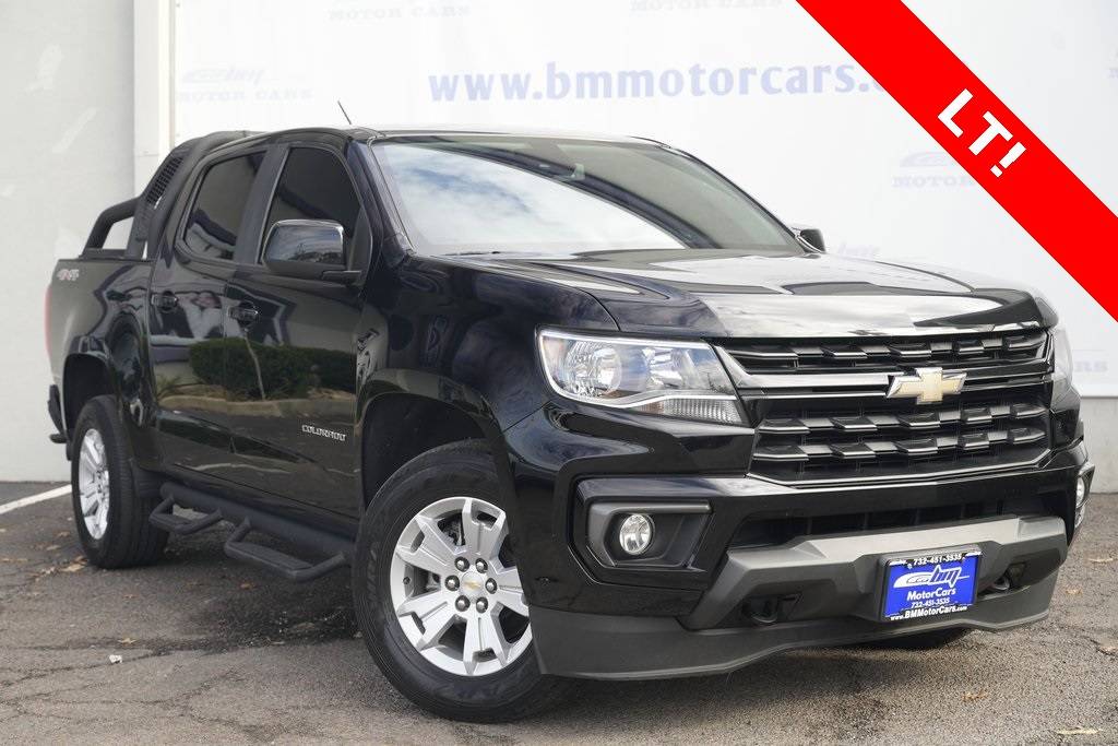 2021 Chevrolet Colorado LT — Pickup Truck — 81,205 mi — Linden, NJ