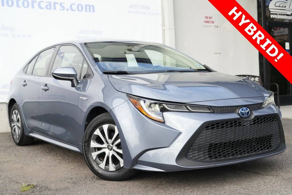 2021 Toyota Corolla Hybrid LE — Sedan — 43,720 mi — Linden, NJ