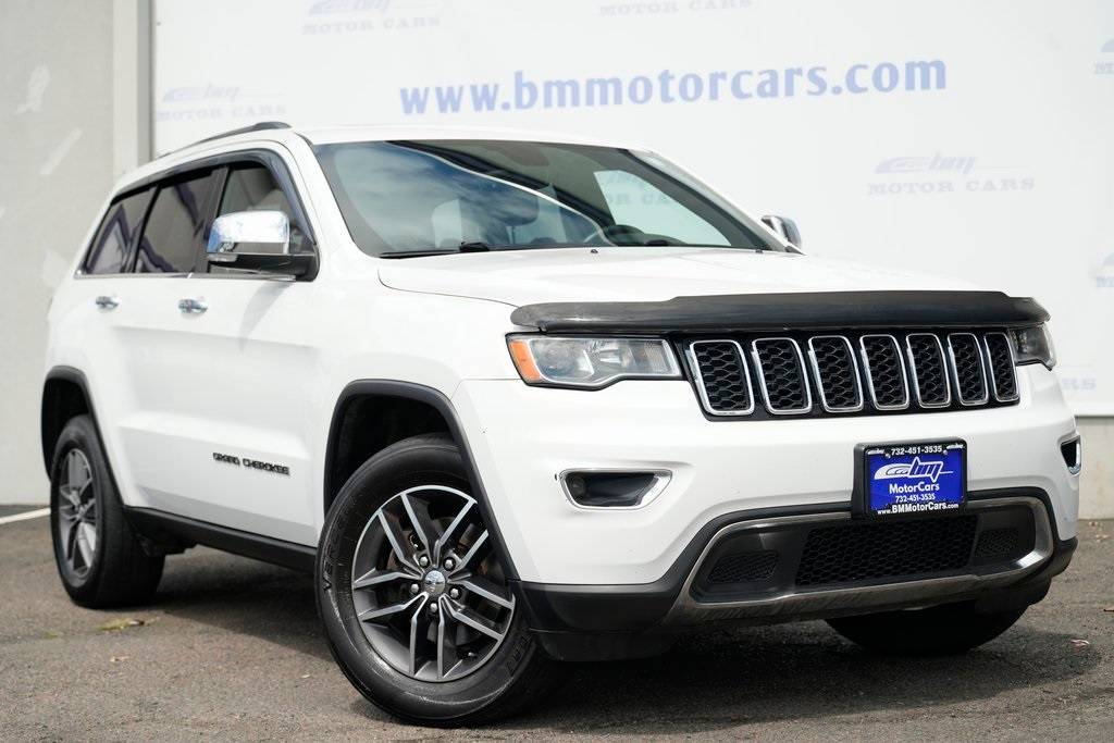 2017 Jeep Grand Cherokee Limited — SUV — 117,932 mi — Linden, NJ