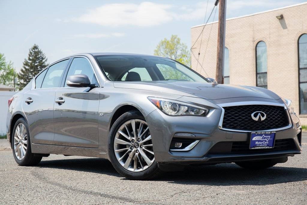 2019 INFINITI Q50 3.0t LUXE — Sedan — 39,855 mi — Linden, NJ