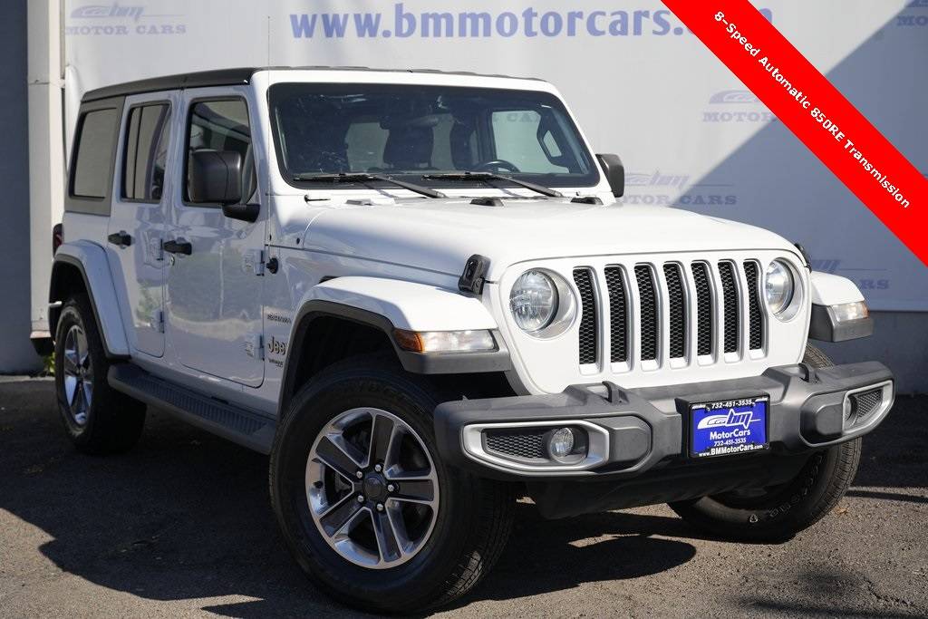 2020 Jeep Wrangler Sahara — SUV — 78,386 mi — Linden, NJ