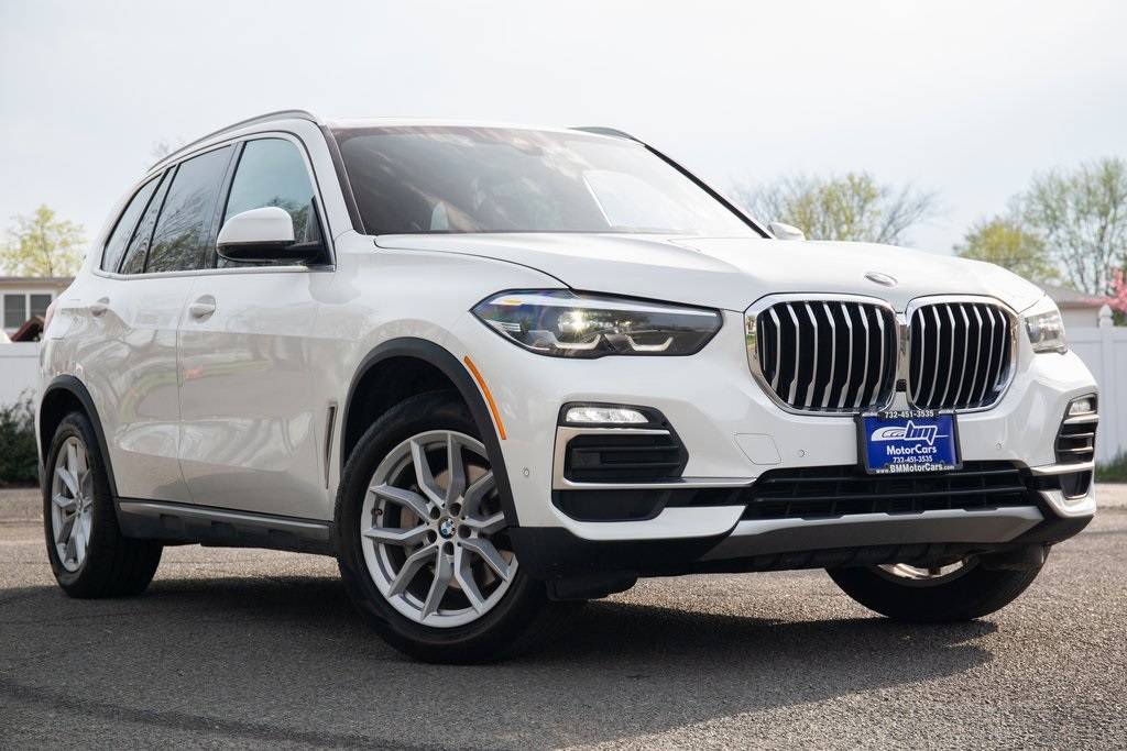 2019 BMW X5 40i — SUV — 75,227 mi — Linden, NJ