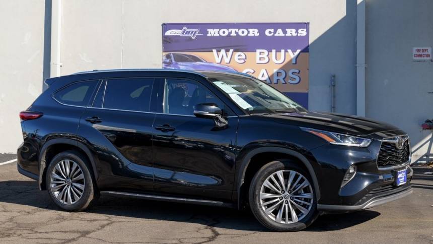 2021 Toyota Highlander Platinum