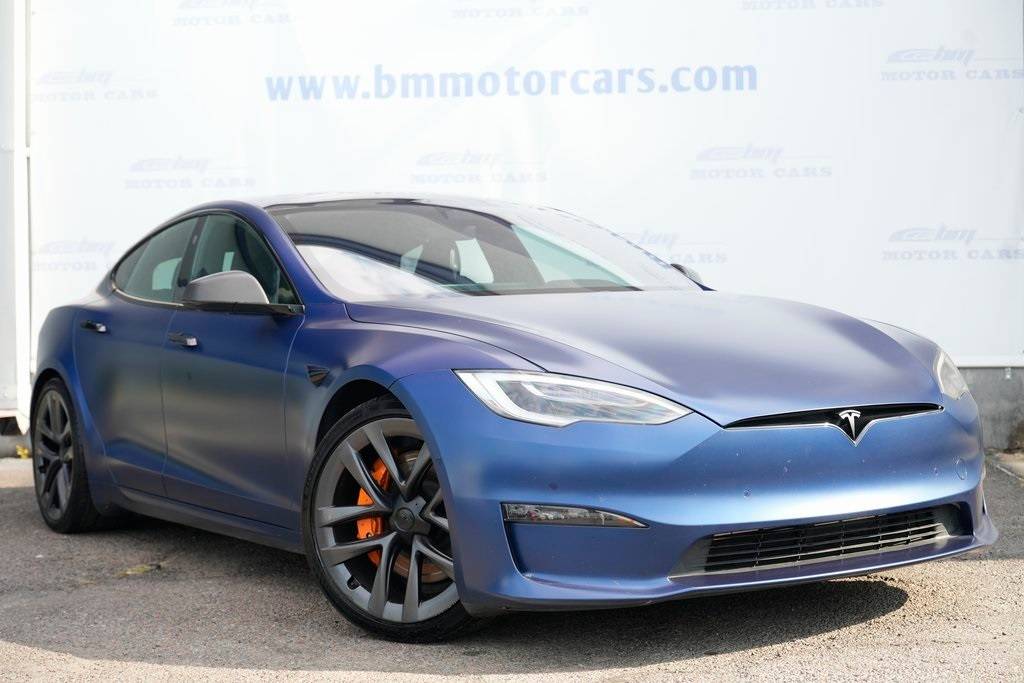 2021 Tesla Model S Plaid — Hatchback — 42,999 mi — Linden, NJ
