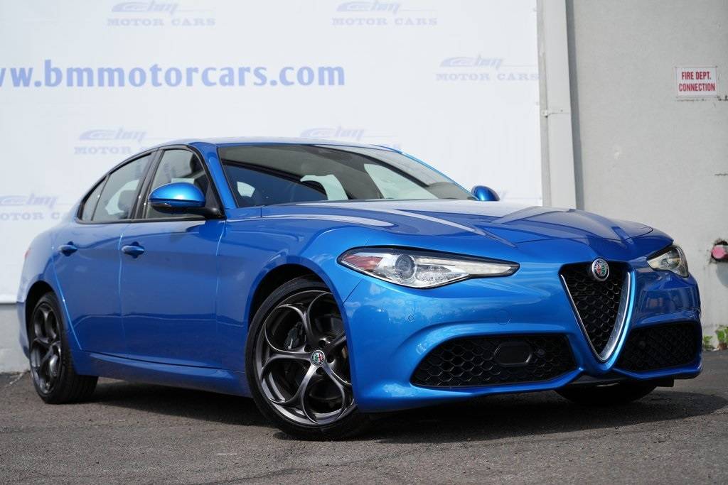 2020 Alfa Romeo Giulia Ti Sport — Sedan — 36,431 mi — Linden, NJ