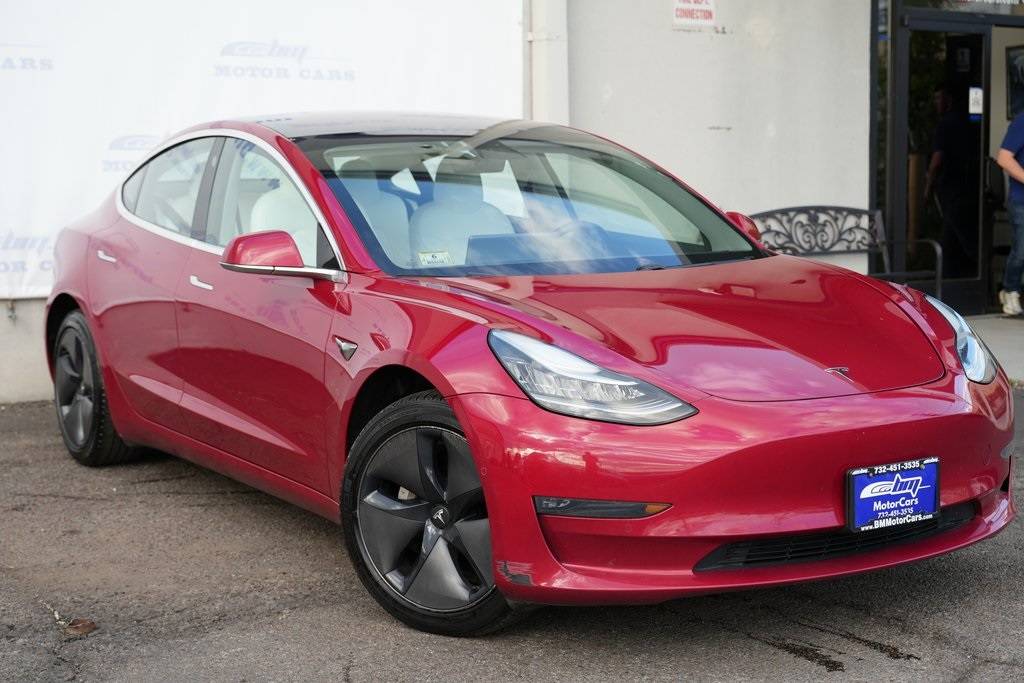 2018 Tesla Model 3 Long Range — Sedan — 72,878 mi — Linden, NJ