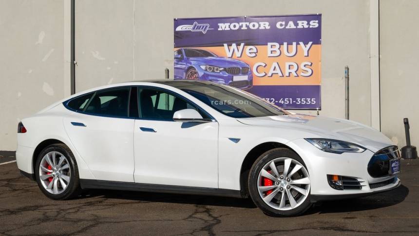 2015 Tesla Model S P85D