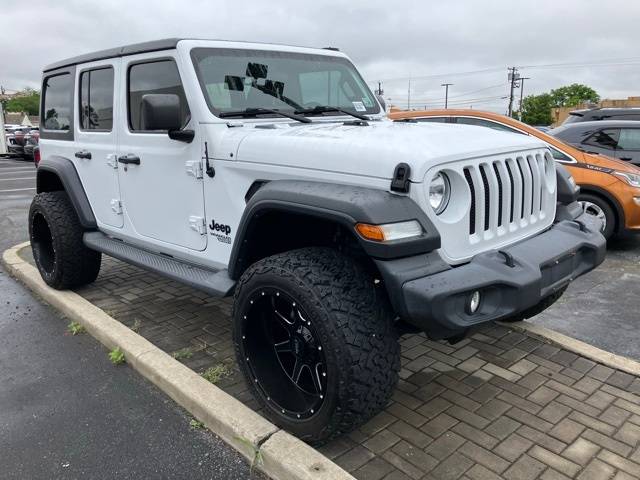 2021 Jeep Wrangler Sport S — SUV — 20,452 mi — Burlington, NJ