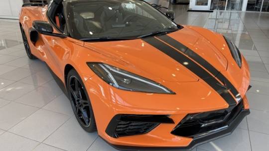 2023 Chevrolet Corvette 2LT — Convertible — 3,824 mi — Burlington, NJ