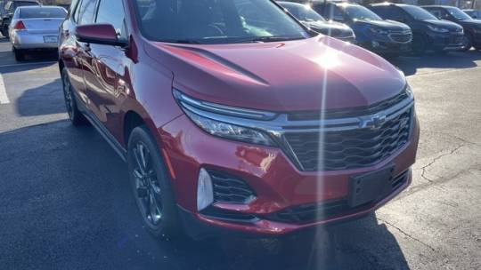 2022 Chevrolet Equinox RS — SUV — 60,079 mi — Burlington, NJ