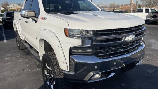 2019 Chevrolet Silverado 1500 LTZ — Pickup Truck — 114,319 mi — Burlington, NJ