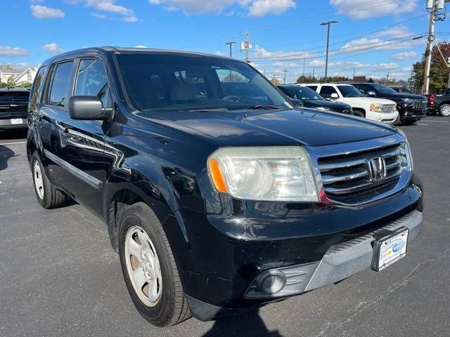 2015 Honda Pilot LX — SUV — 155,652 mi — Burlington, NJ
