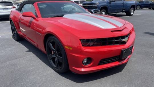 2011 Chevrolet Camaro 2SS — Convertible — 97,123 mi — Burlington, NJ