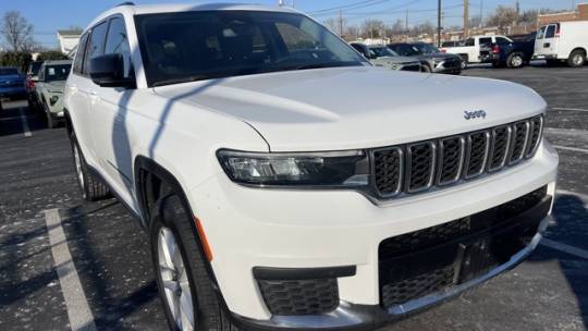 2022 Jeep Grand Cherokee Laredo — SUV — 60,338 mi — Burlington, NJ