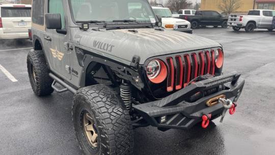 2022 Jeep Wrangler Willys — SUV — 17,760 mi — Burlington, NJ