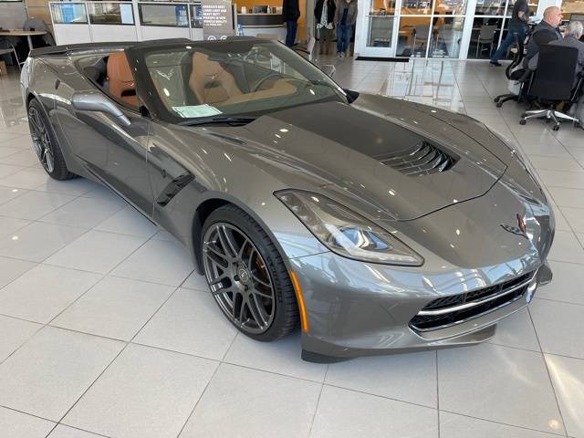 2015 Chevrolet Corvette Z51 3LT — Convertible — 21,810 mi — Burlington, NJ