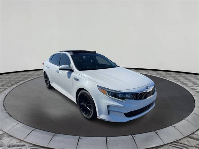 2016 Kia Optima EX — Sedan — 99,023 mi — Burlington, NJ