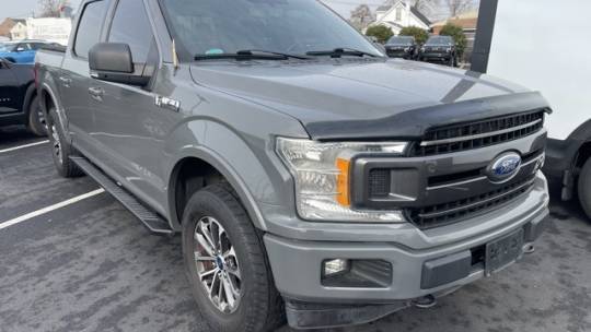 2018 Ford F-150 XLT — Pickup Truck — 132,245 mi — Burlington, NJ