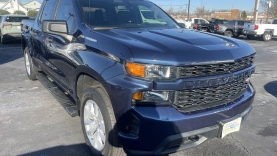2021 Chevrolet Silverado 1500 Custom — Pickup Truck — 73,407 mi — Burlington, NJ