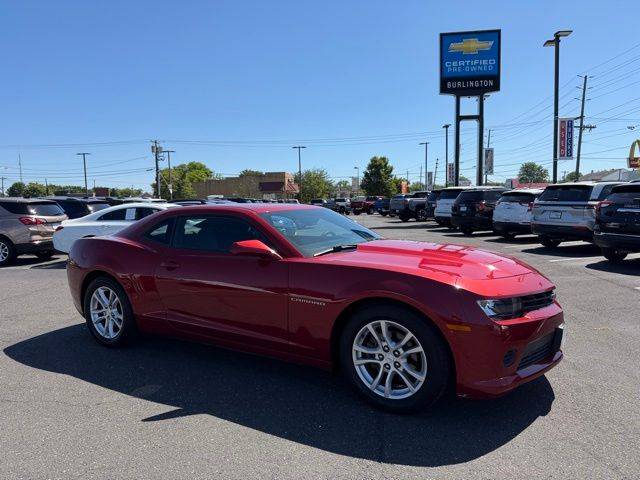 2015 Chevrolet Camaro 2LS