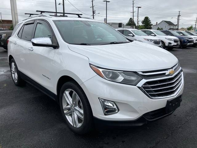 2018 Chevrolet Equinox Premier — SUV — 54,997 mi — Burlington, NJ