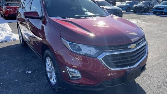 2020 Chevrolet Equinox LT — SUV — 41,718 mi — Burlington, NJ