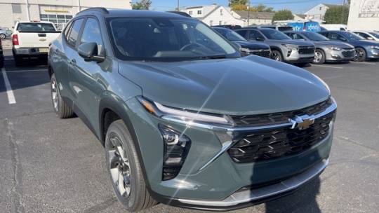 2025 Chevrolet Trax LT — SUV — 84 mi — Burlington, NJ