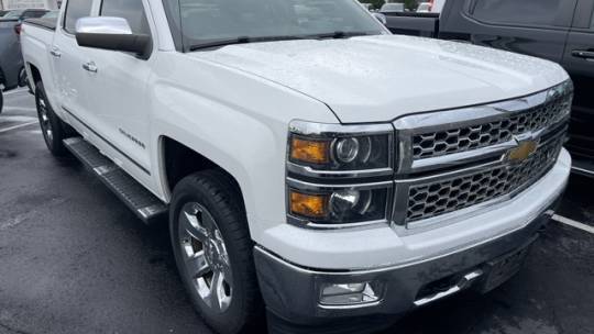 2015 Chevrolet Silverado 1500 LTZ — Pickup Truck — 113,503 mi — Burlington, NJ