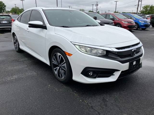 2017 Honda Civic EX-T — Sedan — 132,784 mi — Burlington, NJ