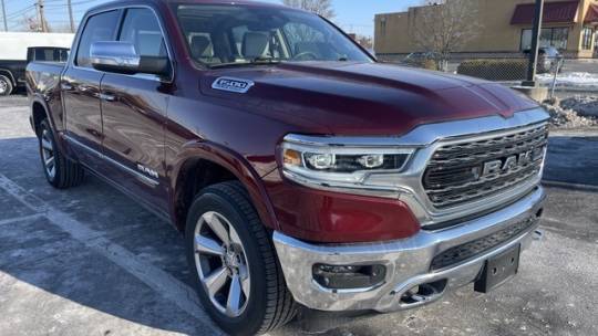 2021 Ram 1500 Limited — Pickup Truck — 37,069 mi — Burlington, NJ