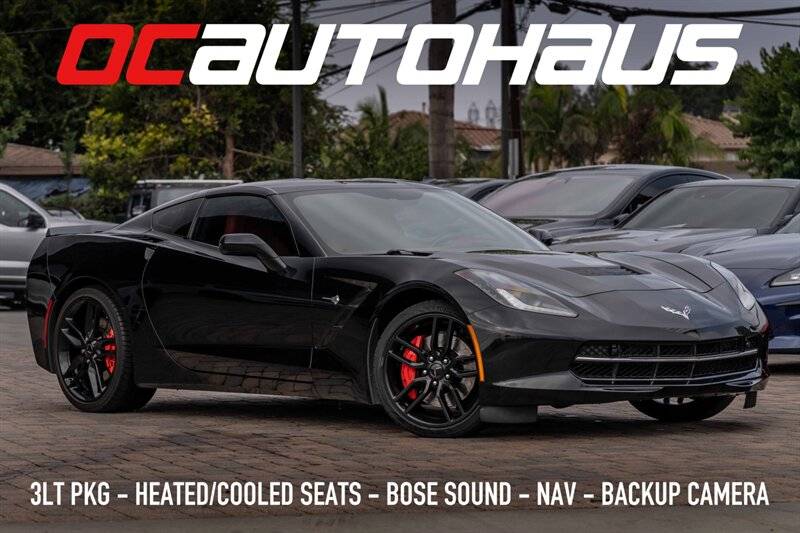2016 Chevrolet Corvette Z51 3LT — Coupe — 37,471 mi — Westminster, CA