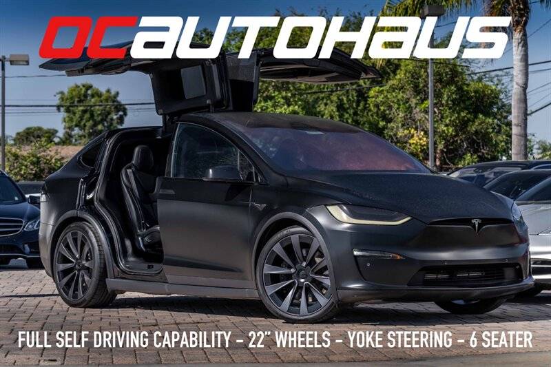 2022 Tesla Model X Plaid — SUV — 32,538 mi — Westminster, CA